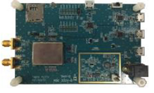 太陽誘電 LTE Cat1モジュール（softbank網）搭載評価ボード CB12DAH31